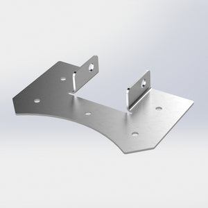 Stainless Steel Handle Base Plate